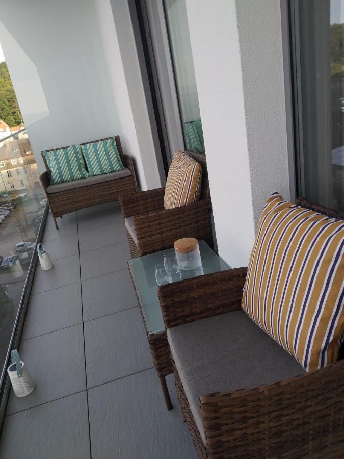 Balticus Apartament Premium Miedzyzdroje Exterior foto