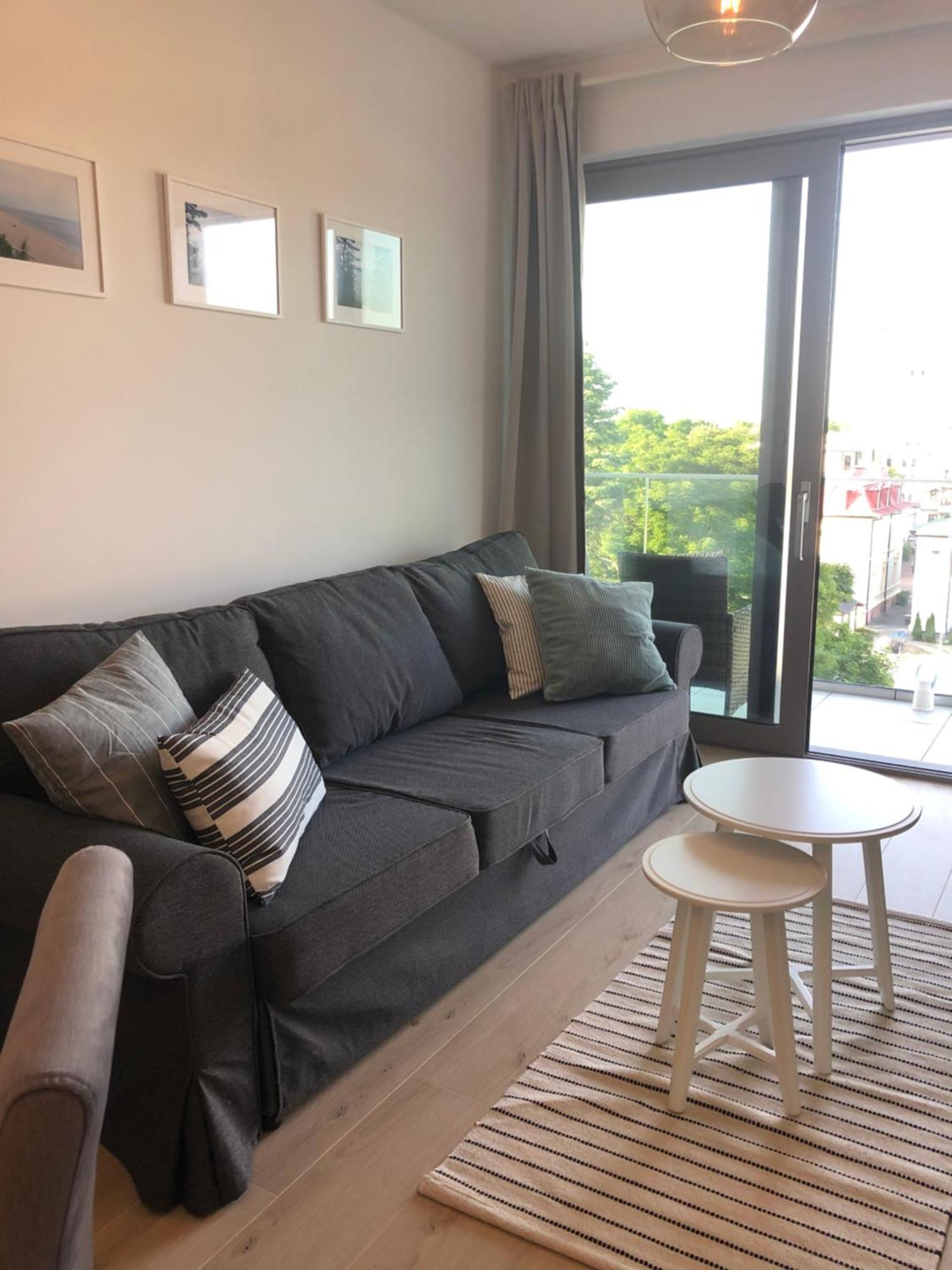 Balticus Apartament Premium Miedzyzdroje Exterior foto